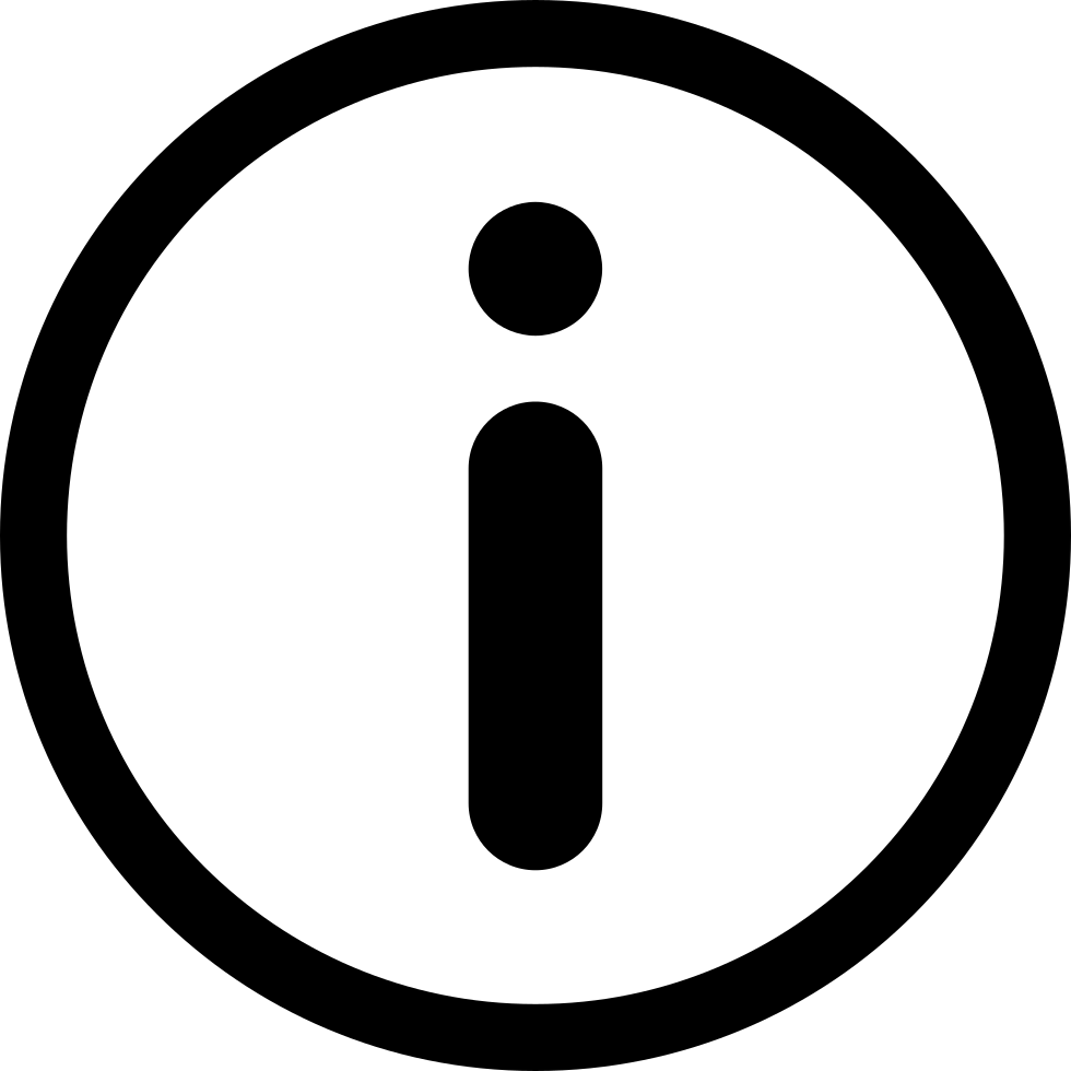 info icon